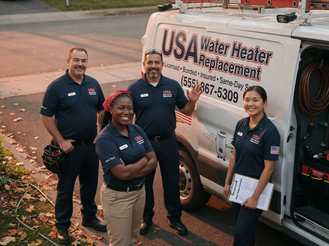 Water Heater Replacement company in Amherst, OH